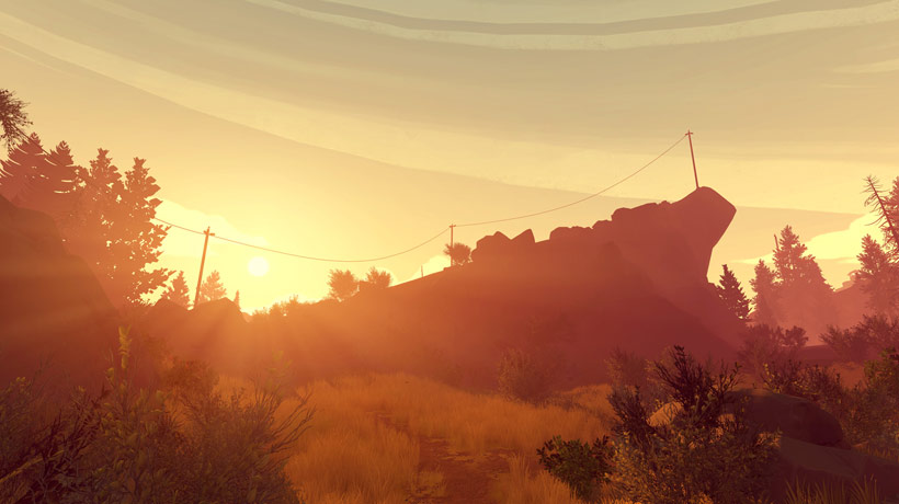 Firewatch screenshot